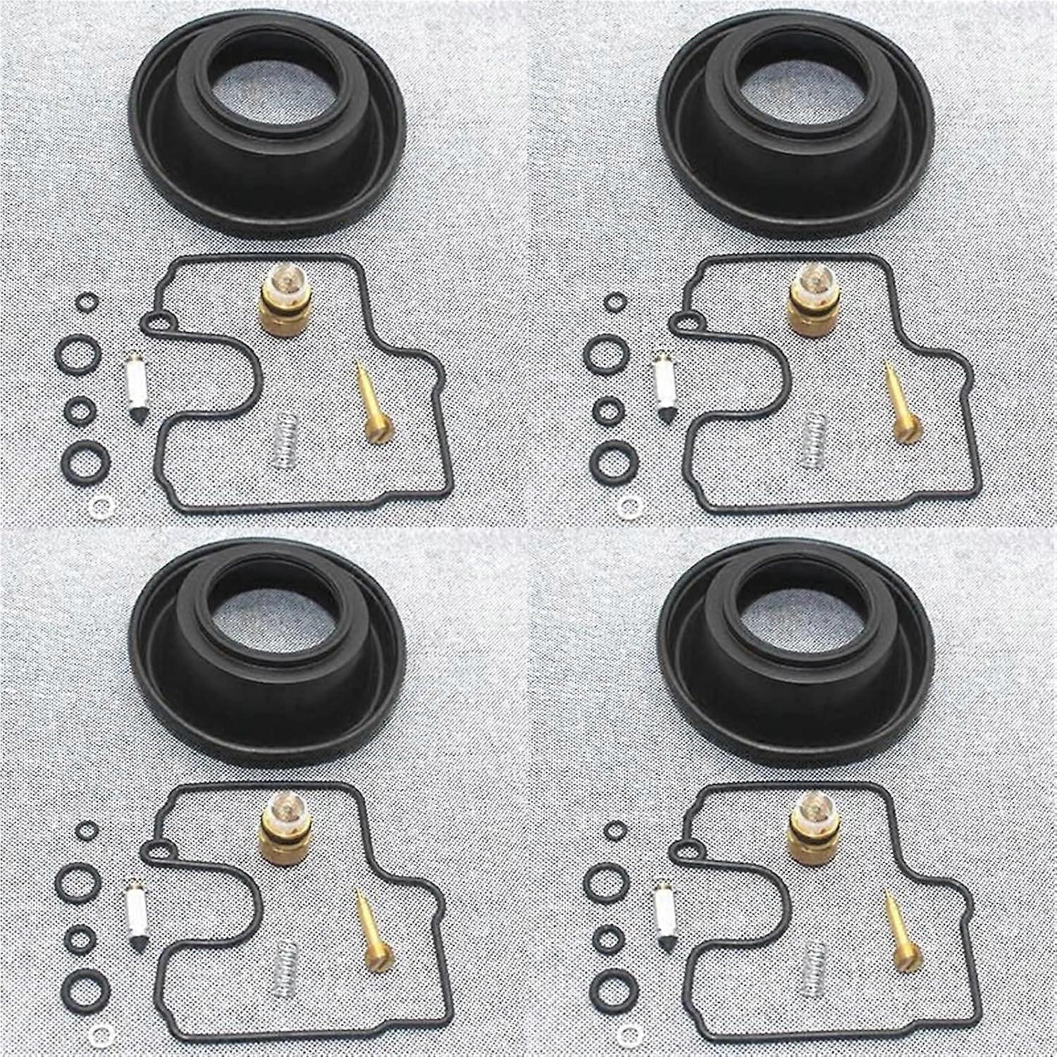 Carburettors Set Motorcycle Carb Carburetor Rebuild Repair