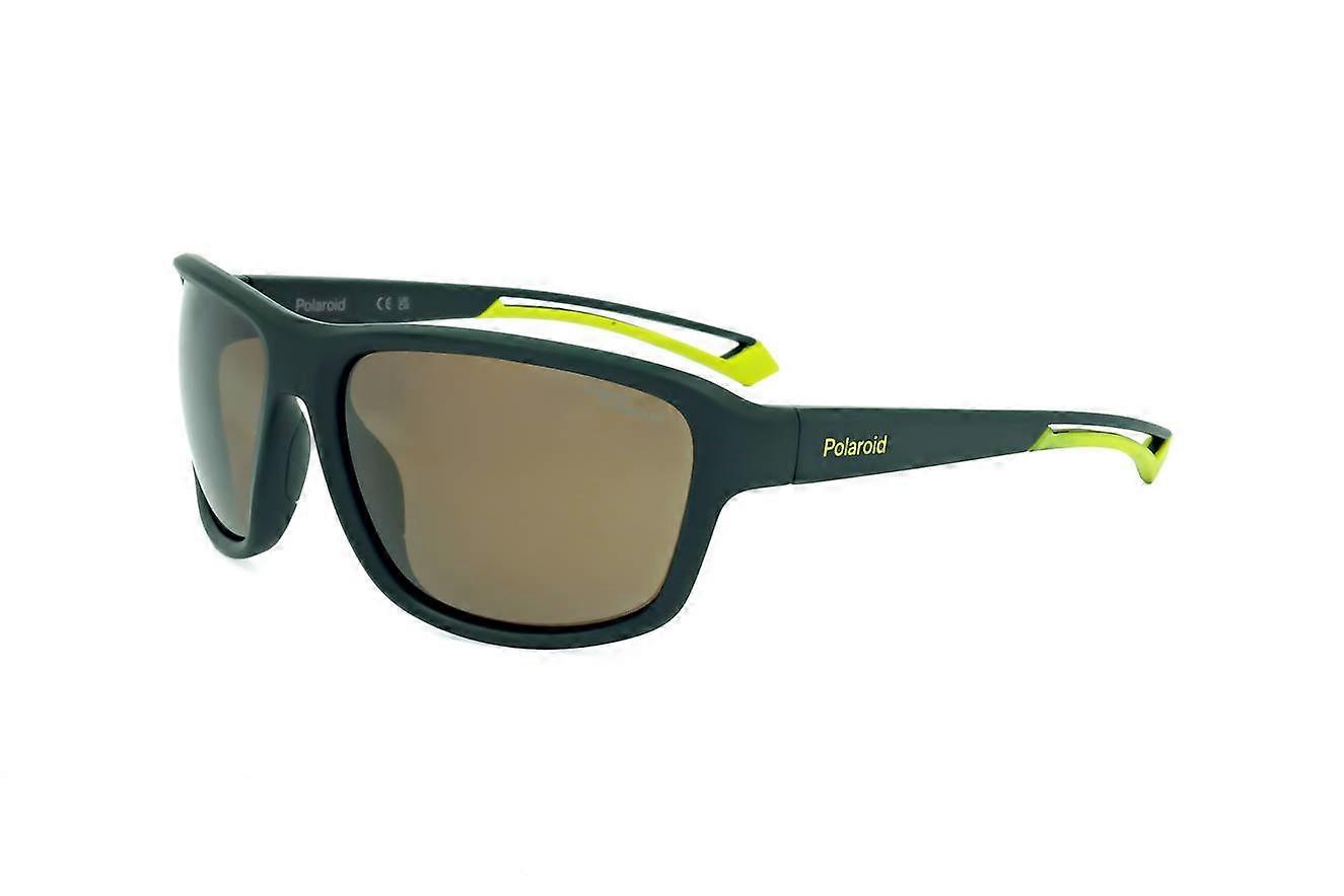 Sunglasses Polaroid Sport PLD 7049/S GP7 GREEN YELLOW 62/17/130 UNISEX