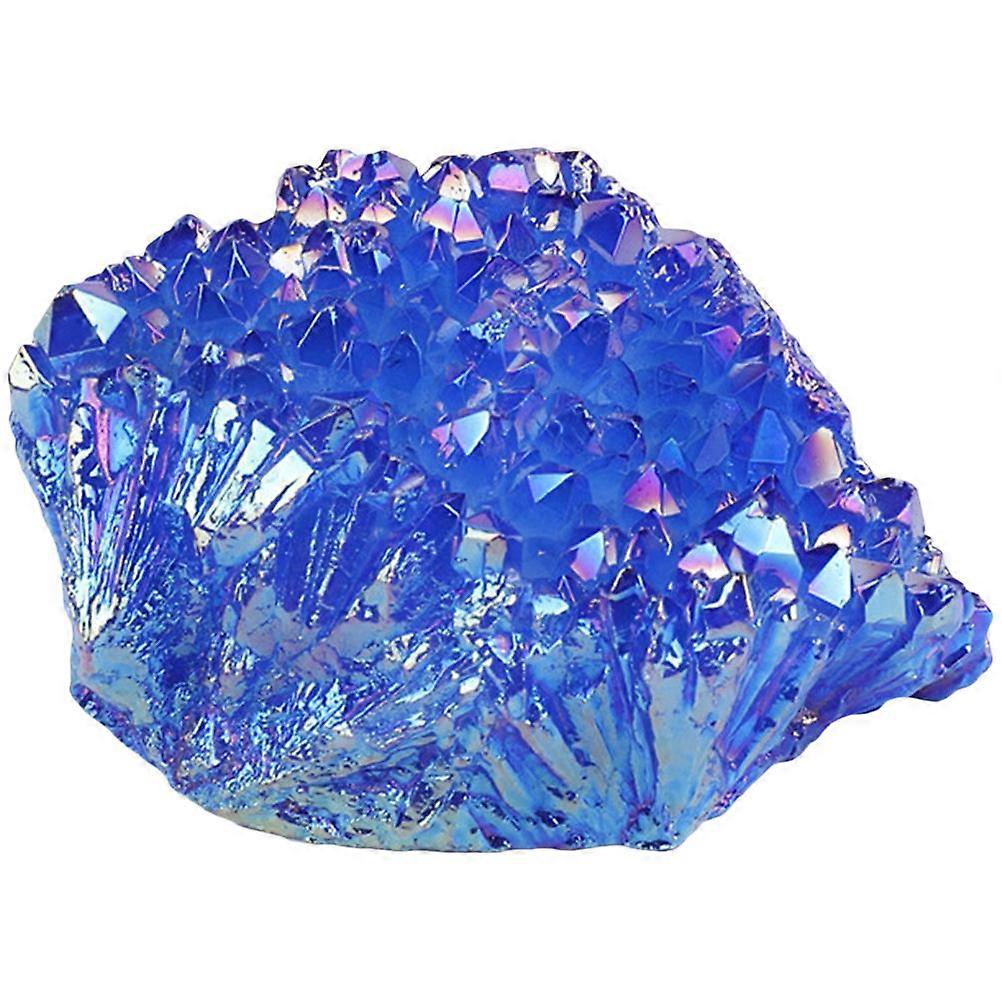 Irregular Stones for Desktop Crystal Stone Desktop Decoration Home Office Use 8x6cm 1Set