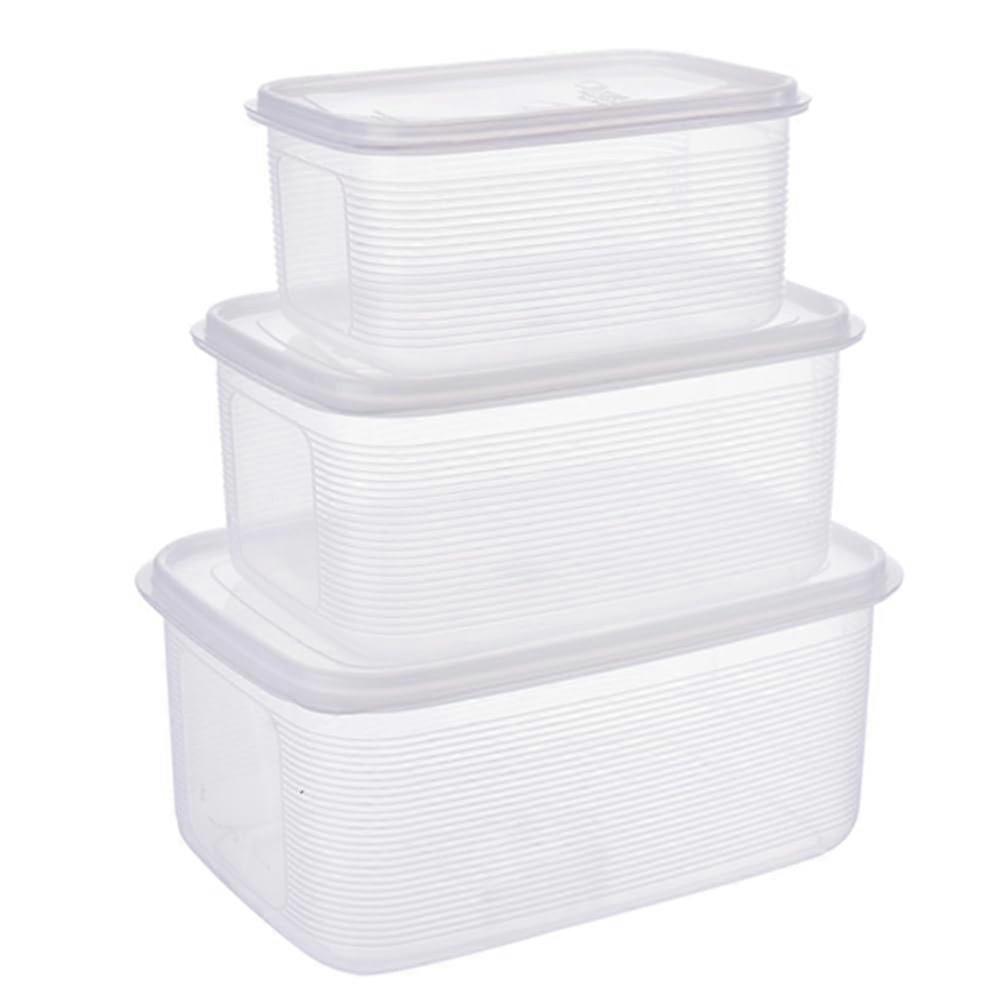 Refrigerator storage box, fruit sealing container for household use, food storage container