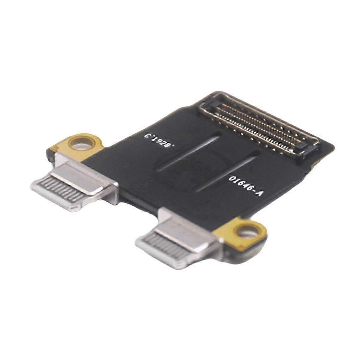 För Macbook Pro A1706 A1989 A2141 A2159 A2251 A2289 A2338 DC-strömuttagskortskontakt