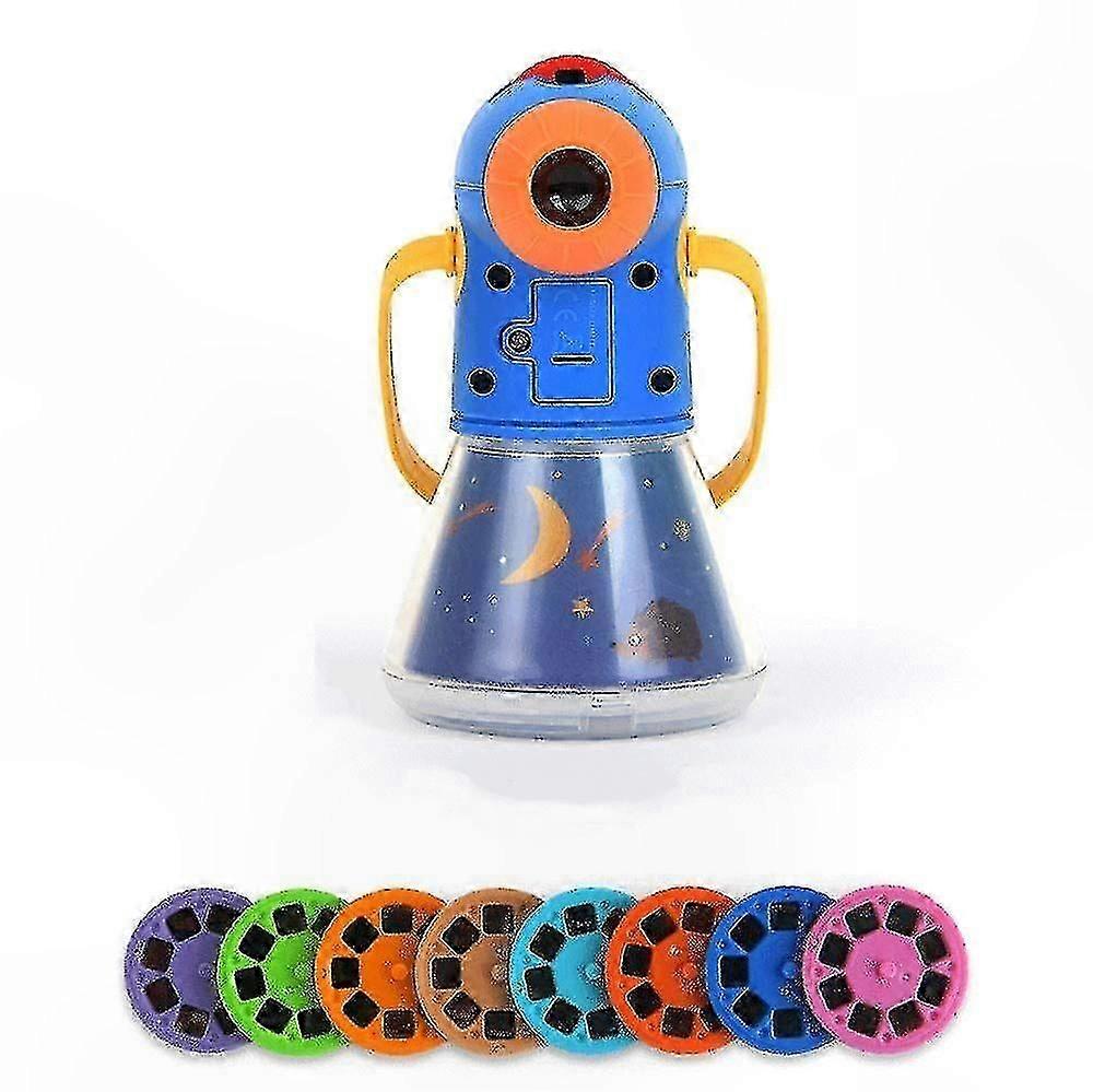 子供用ストーリーブックプロジェクタートーチ、クリア画像投影ツール