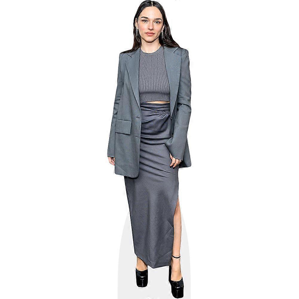 Emanuela Postacchini (Grey) Cardboard Cutout (lifesize OR mini size). Standee. Stand Up.