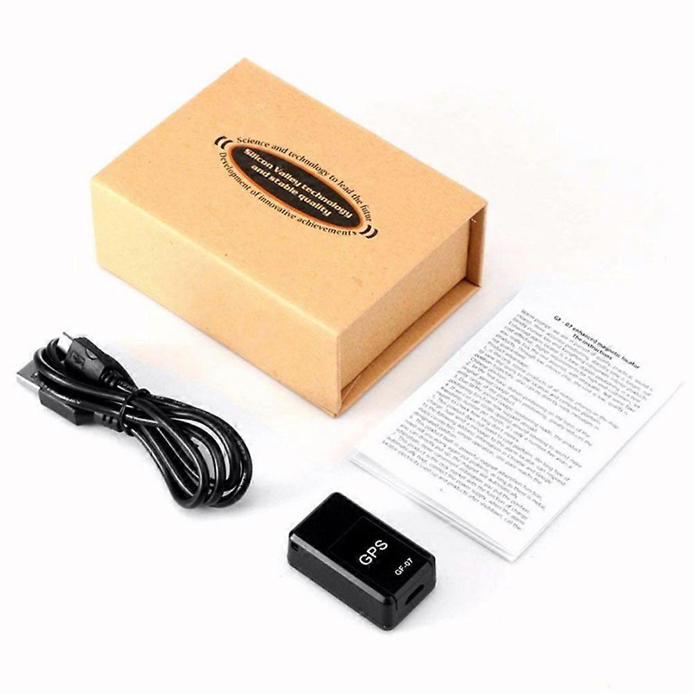GPS tracker for car compact magnetic GF07 tracking device
