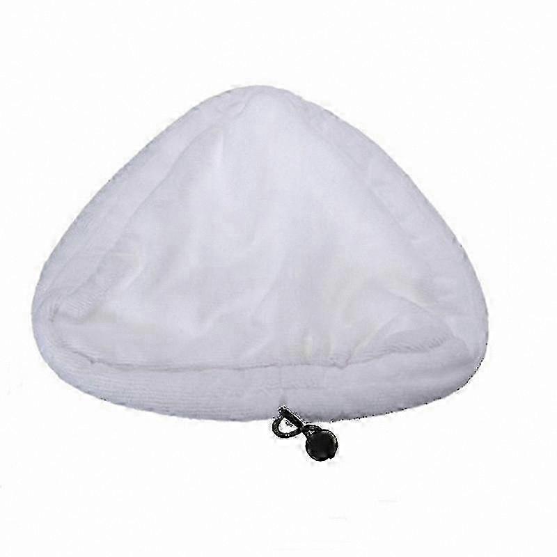 6-Pack Washable Microfiber Mop Pads for Steam Mops, Replacement Floor Cleaning Pads