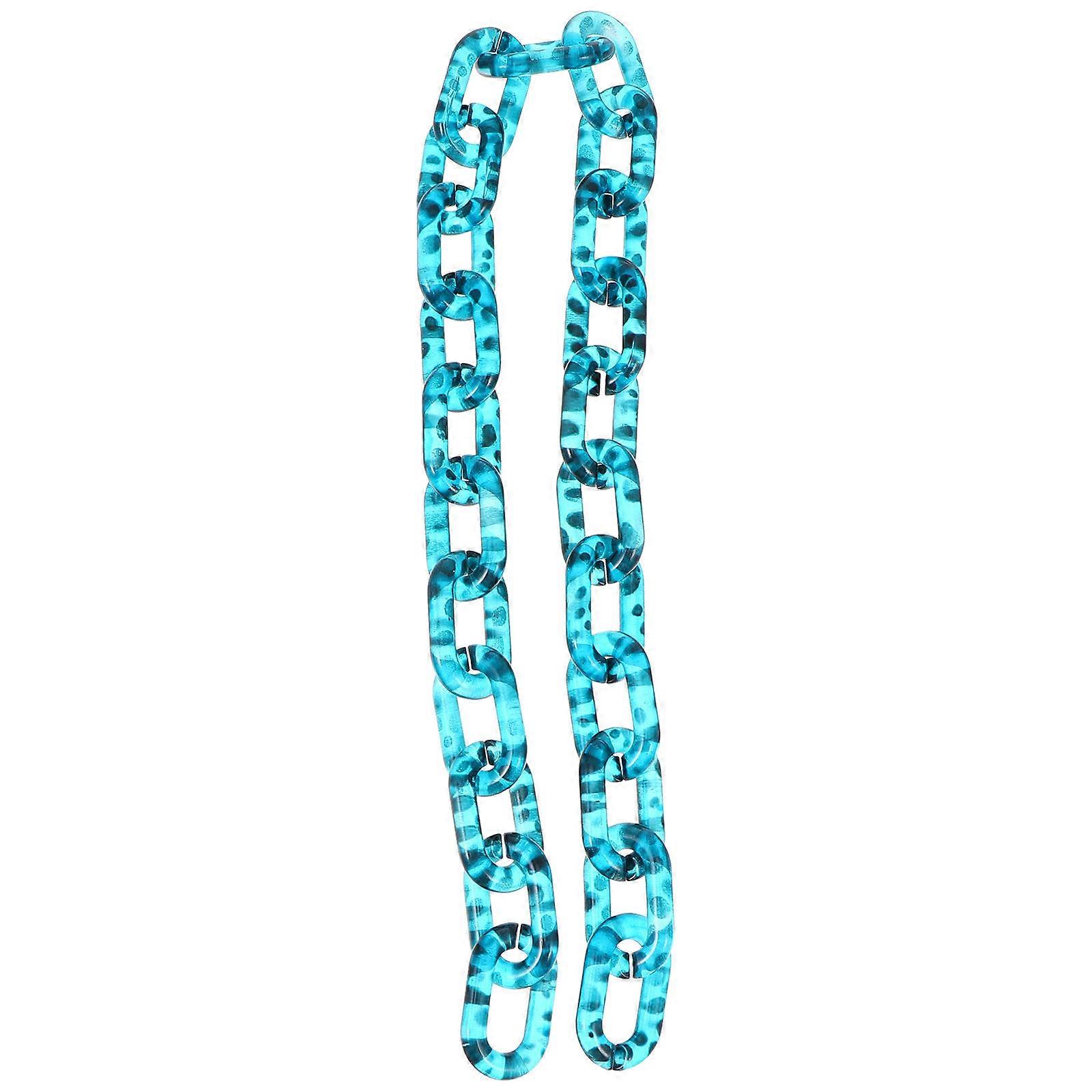 Chain Strap Replacement Strap Bag Decoration Acrylic Daily Use Casual Outfit 1Pcs