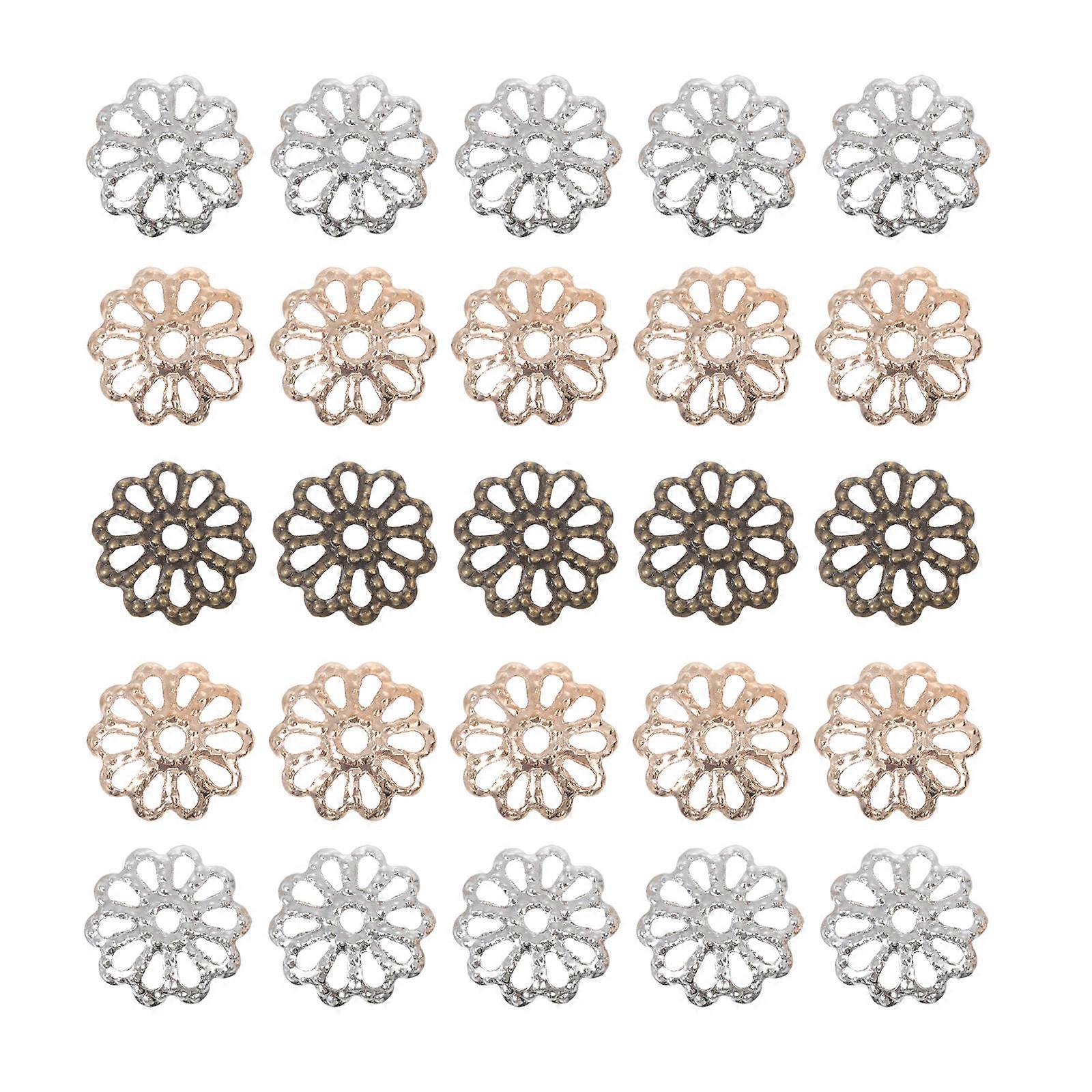 Creative Bead Caps for Handmade Crafts, Functional and Convenient for Projects