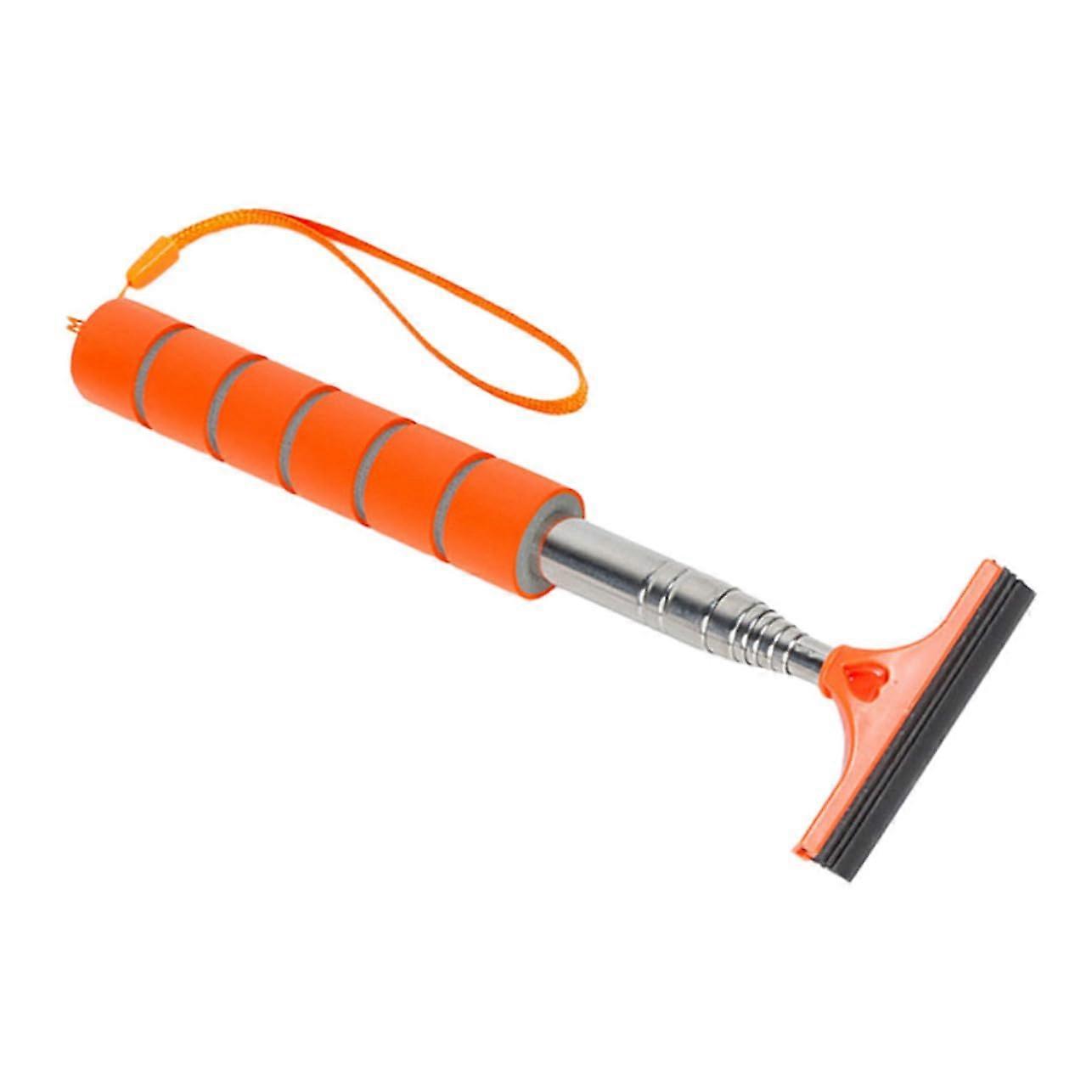Telescopic Window Squeegee for Cars - Multifunction Glass Cleaner for Windshields and Mirrors, Durable and Easy to Use
