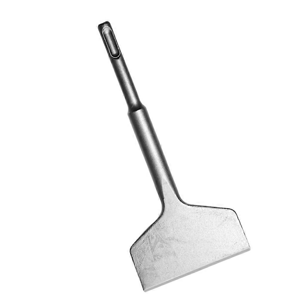 Advanced Rotary Hammer Bit Made of Steel for Drilling Hard Surfaces Like Tiles and Concrete Silver