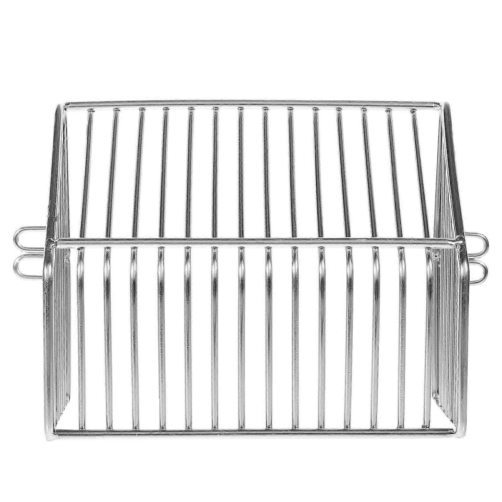 Anti-blocking Floor Drain Filter Stainless Steel Gutter Guard Protector For Corner Drain Durable 1Pack