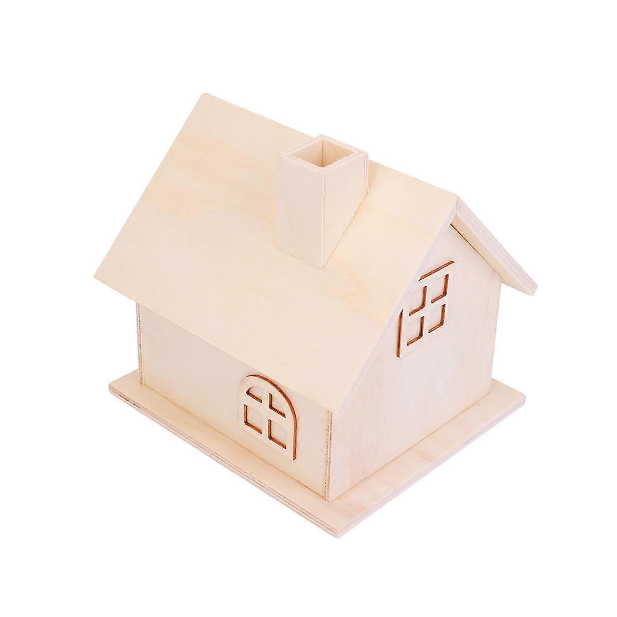 Beige Plastic Storage Box for Organization and Decoration Sturdy Lightweight Perfect for Money