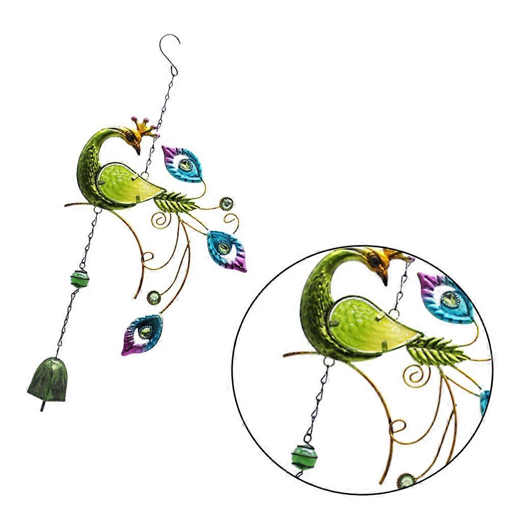 錆びにくい金属風鈴の形のハンギングペンダント家の装飾と庭の使用24 * 46cmの快適さ1個