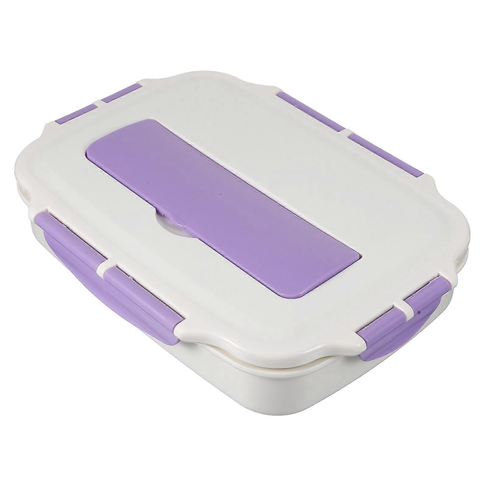 Stainless Steel Insulated Lunch Box for Storage with Great Sealing Effect and Larger Capacity 4 Grids