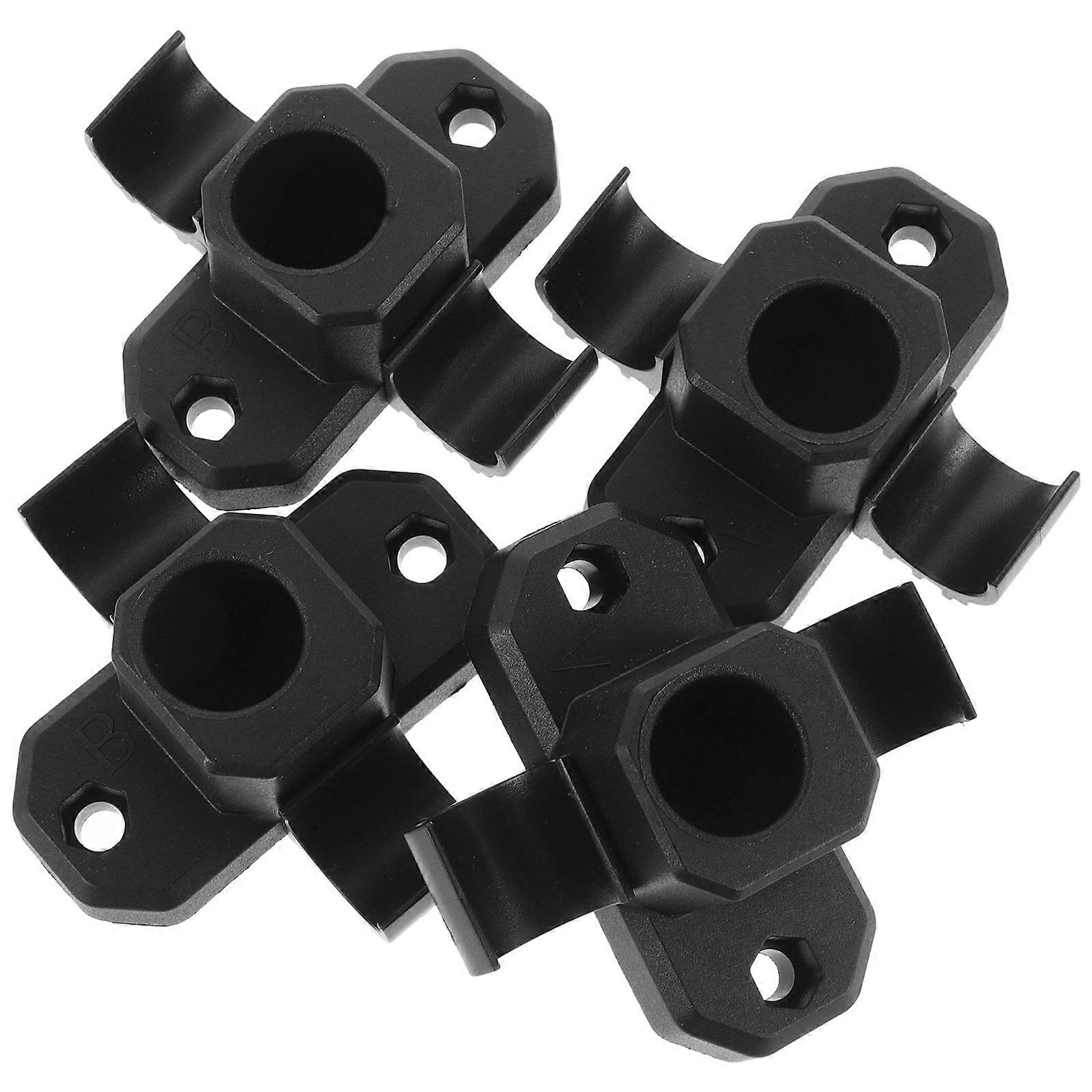 4pcs Durable Table Leg Connectors Sturdy Furniture Repair Fixings for Chairs, Stools & Wobbly Tables Easy Install Hardware Attachments