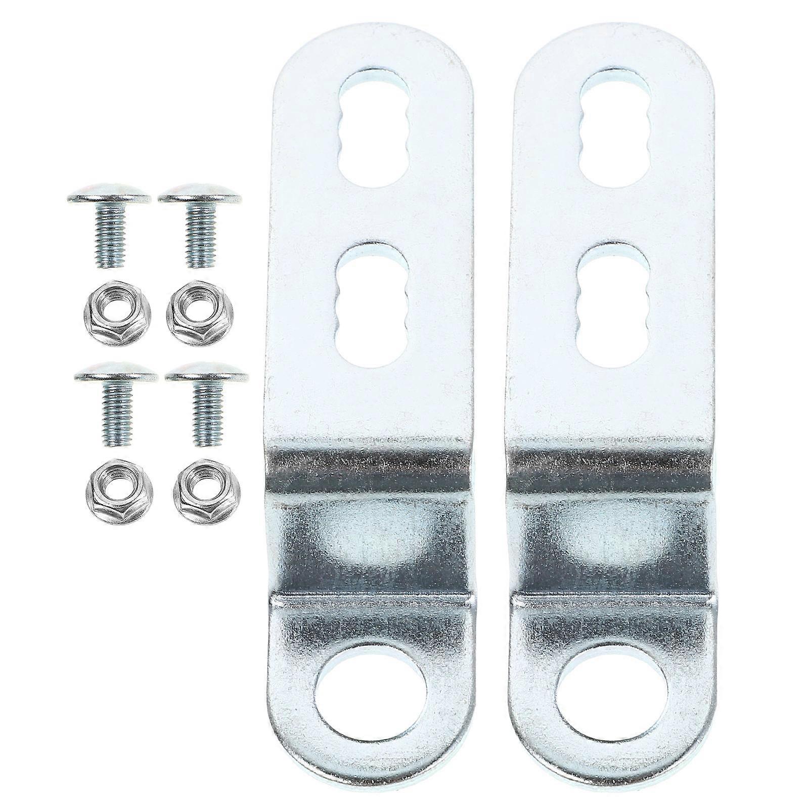 Handlebar Windshield Mounting Bolts Set Metal Wind Resistance Reduction Easy Installation 1 Set For Motorcycles