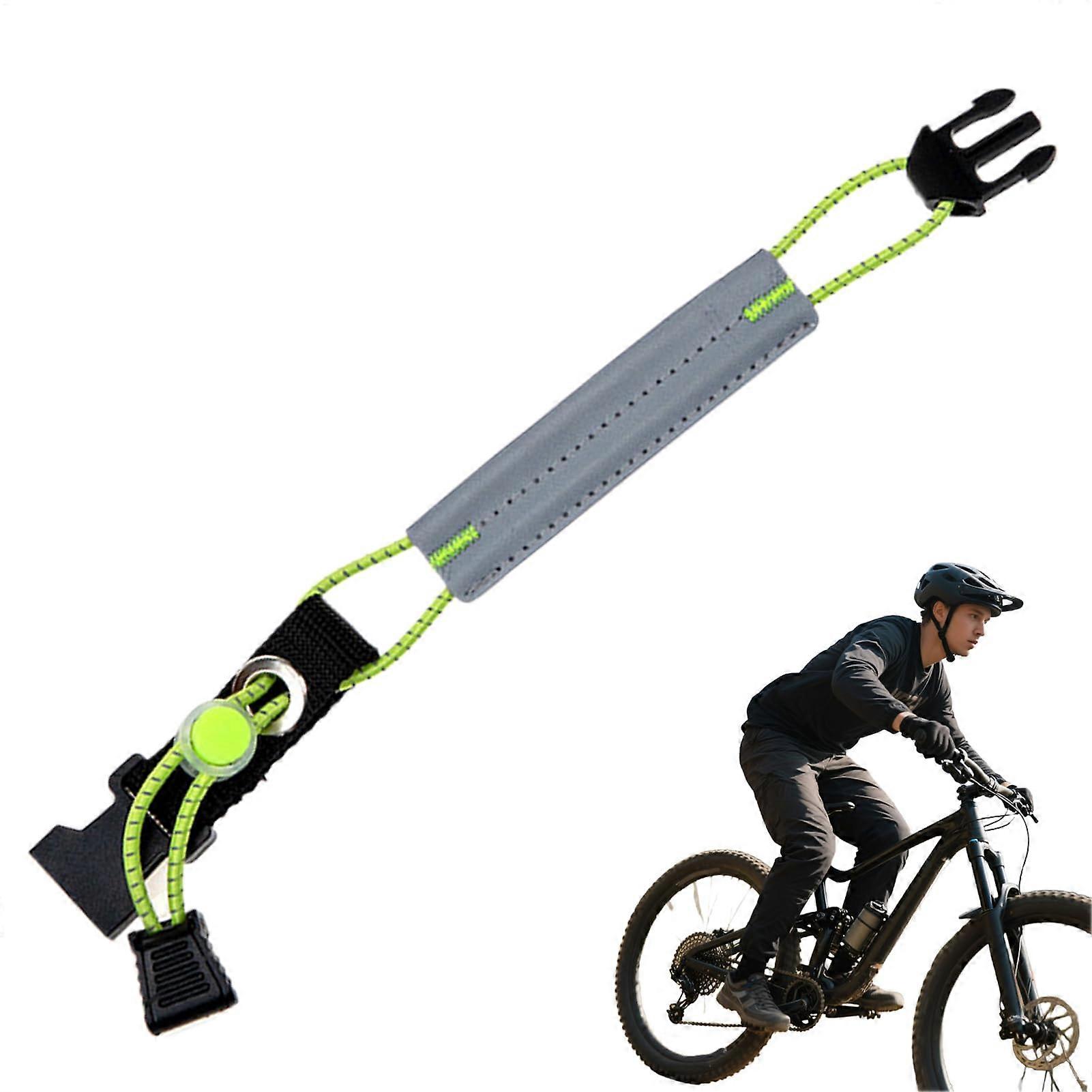 Reflective Wristbands Elastic Adjustable For Night Hiking And Running, Cycling Shorts Band, Fluorescent Yellow