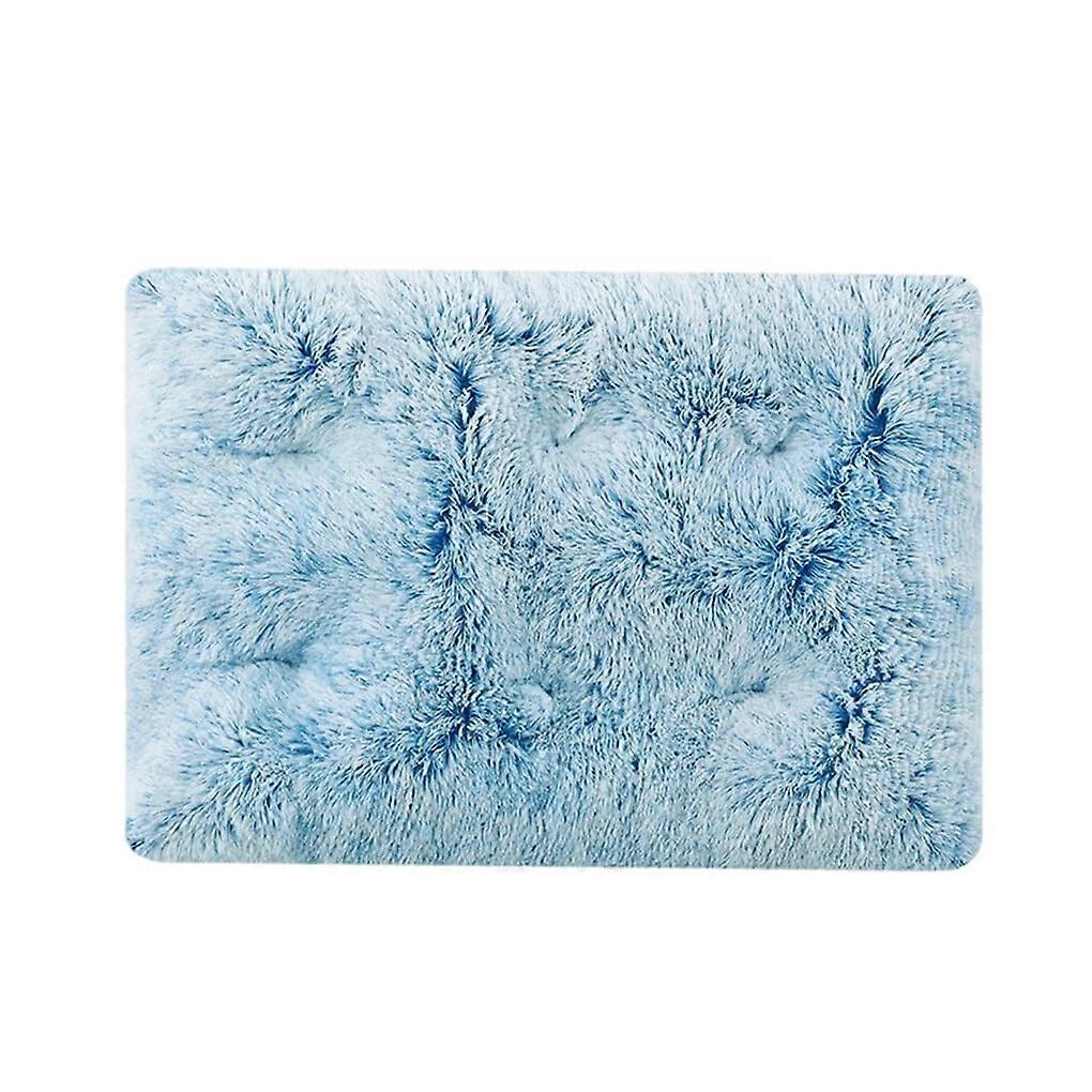 Cozy and Soft Dog Bed Mat – Easy to Clean, Durable, XS X-Small Blue Gradient Pet Cushion for Dog Crate and Healthy Hygiene