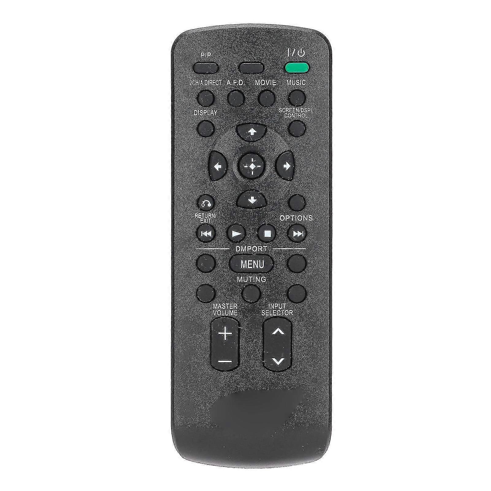 Replacement Remote Controller for Sony STRDA2400ES & STRDA5300ES Audio Video Systems (RM-AAU016) - Universal Remote Control Accessory