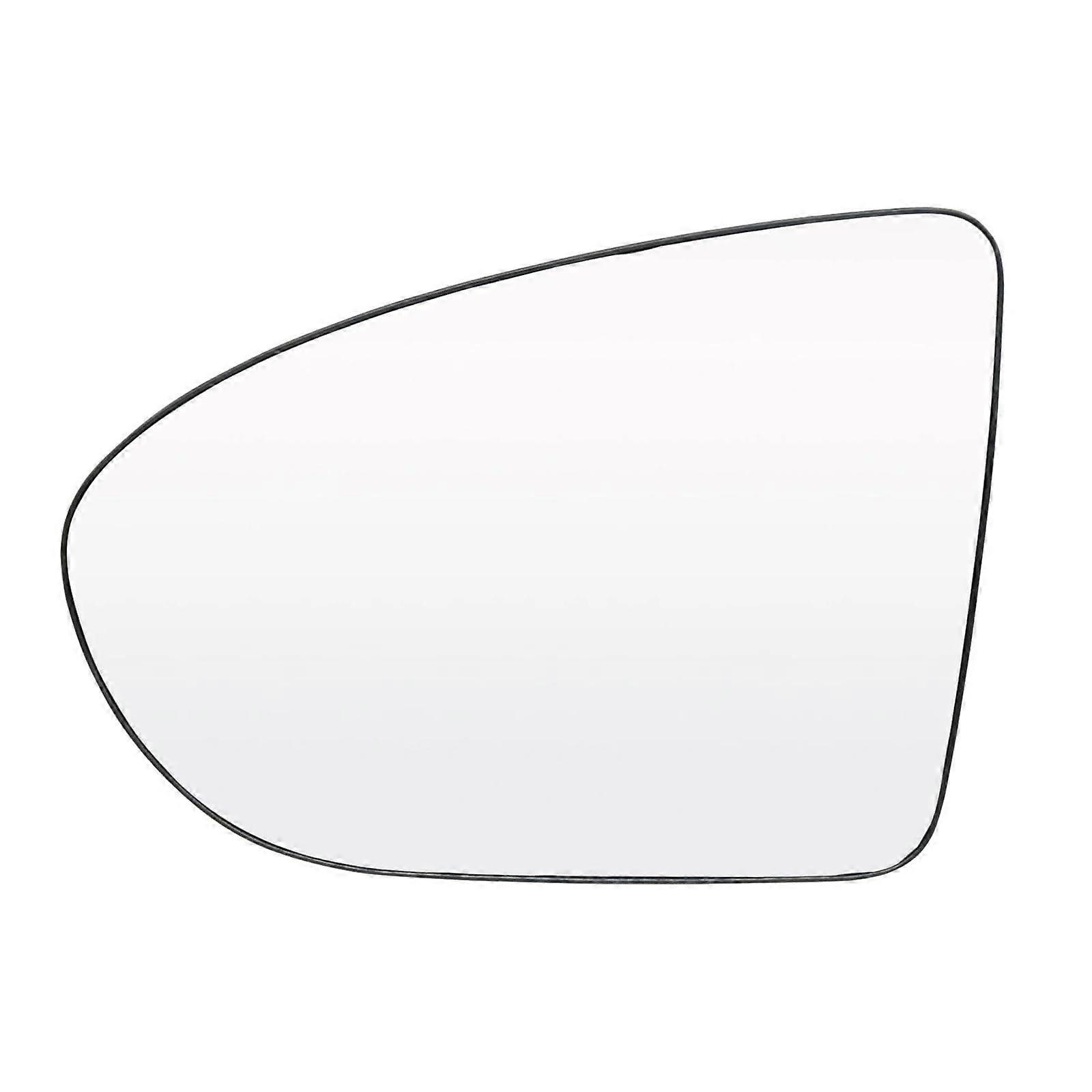 Side Mirror For Nissan Qashqai +2 And Dualis J10 2007-2014 Heated Convex Rear View Mirror Glass Left Wing Replacement