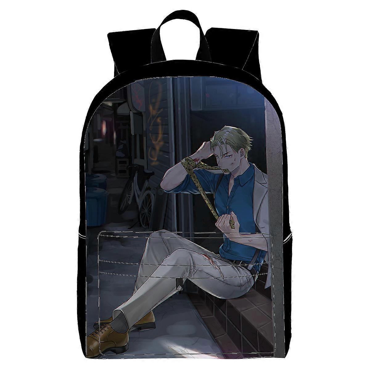 Backpack, with Multiple Organizational Compartments, Fits 15.6 Inch Notebook, for Travel, Teen, Business Work P2927