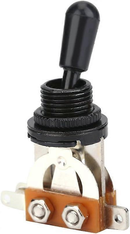 3-piece guitar mode 3 switch, metal guitar pickup selector switch