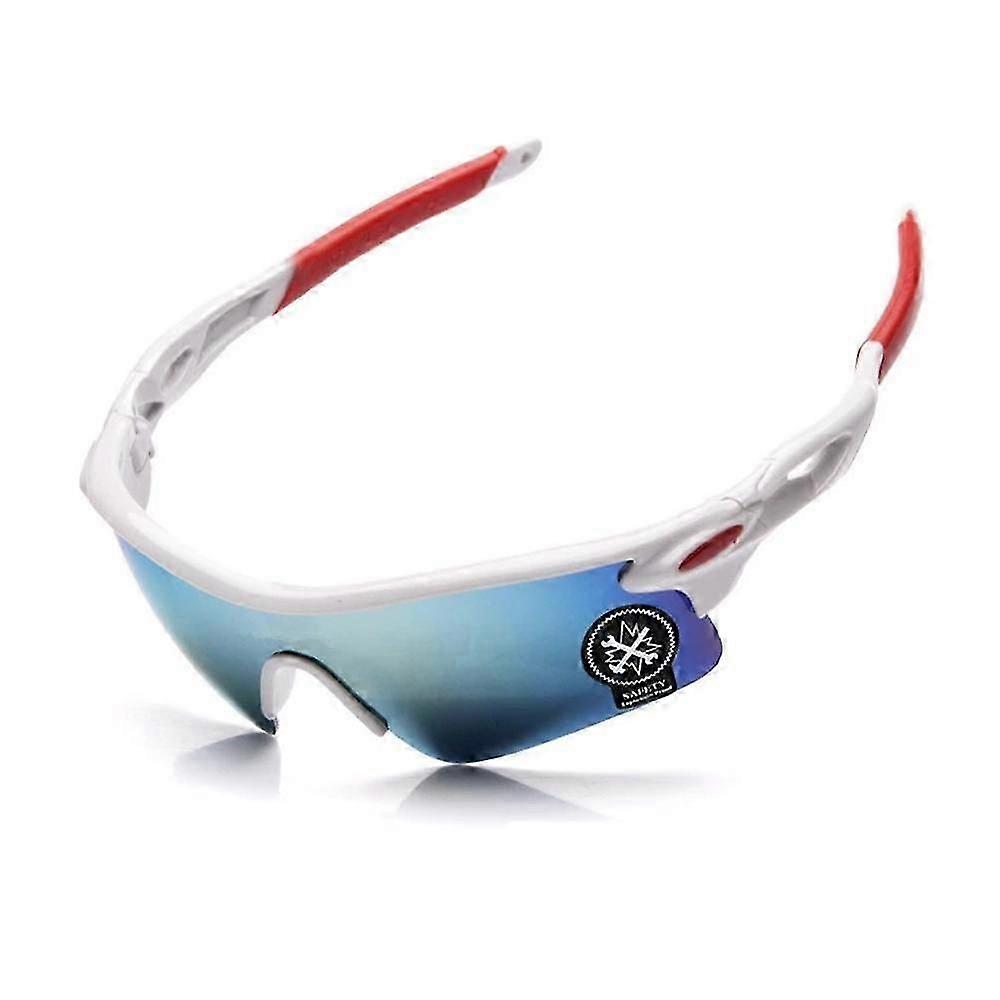 Polarisoidut aurinkolasit UV-suoja Pyöräilyaurinkolasit naisille ja miehille