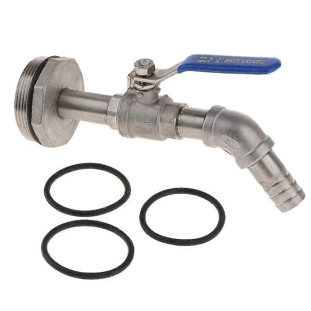 200L Oil Barrel Valve 20mm with Smooth Flow Faucet