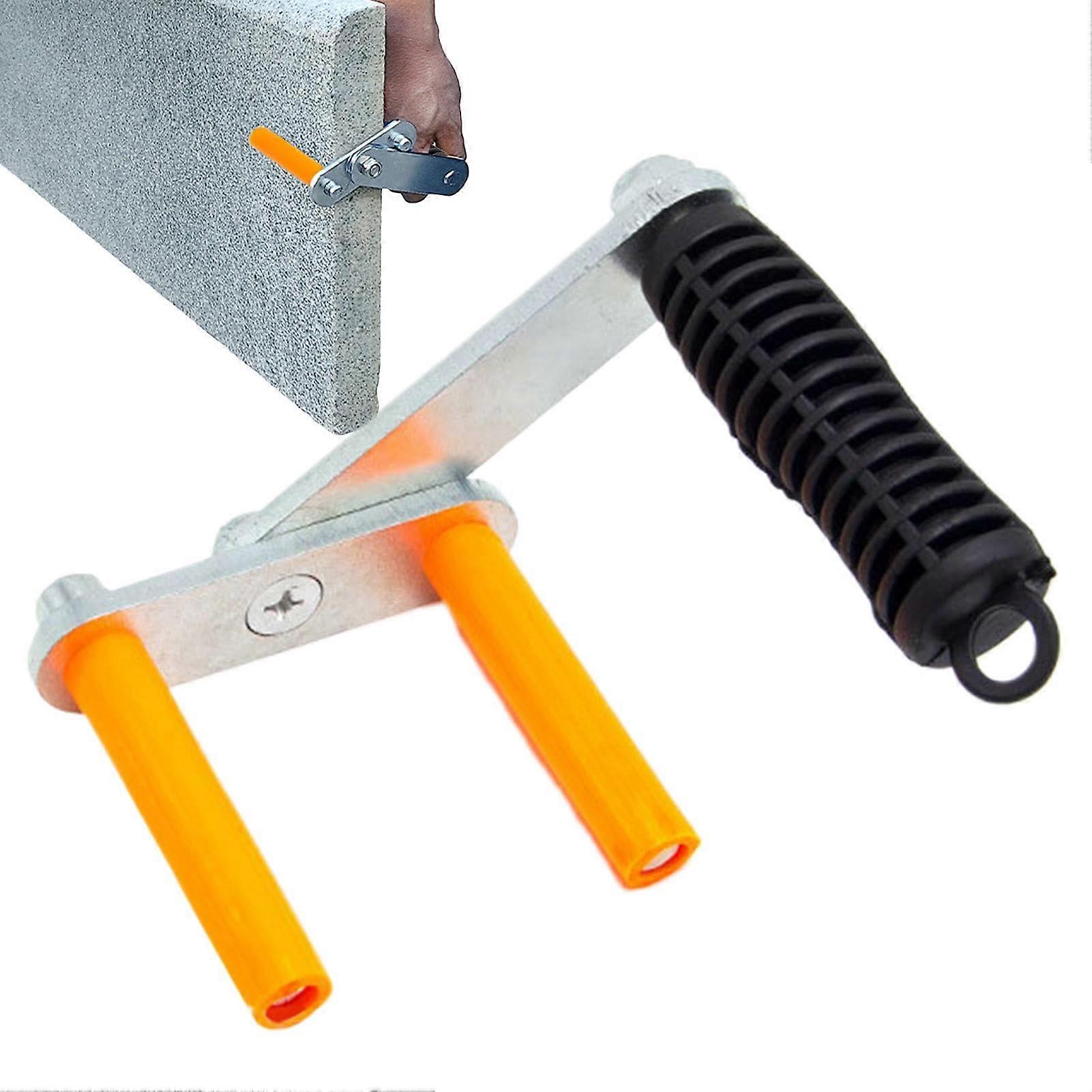 Drywall Carrying Tool Lifting Carrier with Heavy Metal Handle Efficient for Heavy Loads Ergonomic Ideal for Furniture, Construction