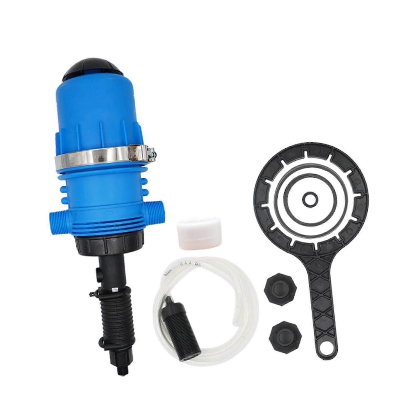 Fertilizer Injector Fertilizer Mixing Tube Dosing Pump for Agriculture, Multi, 1 to 5 Percent