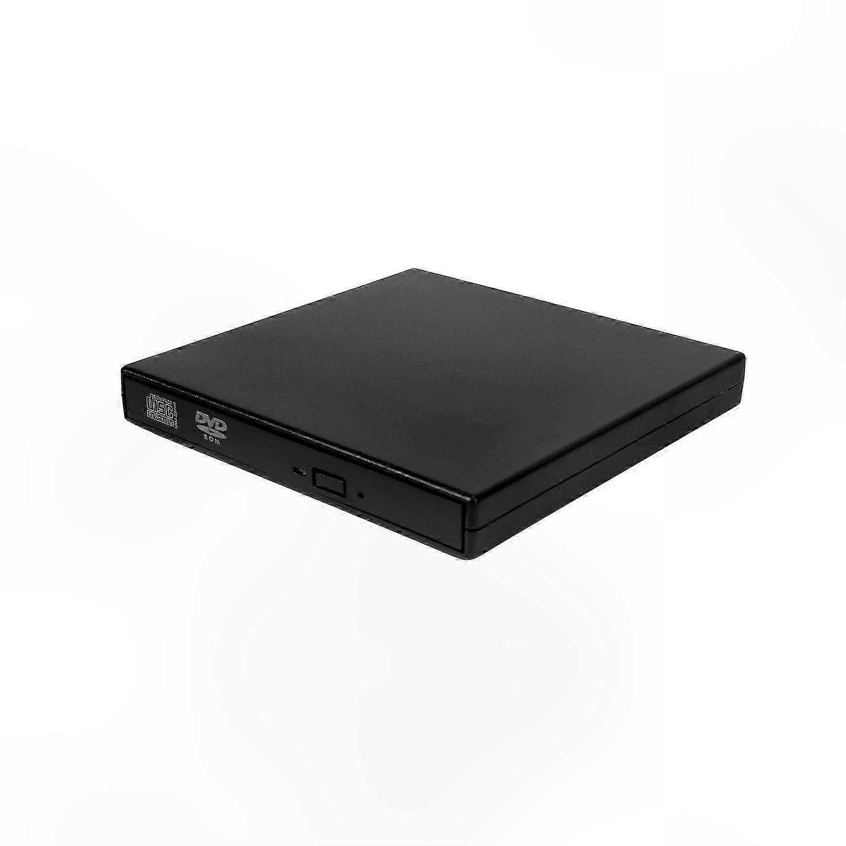 Universal USB 2.0 Portable External CD/DVD Player for Car Use with Ultra-Speed Disc Support