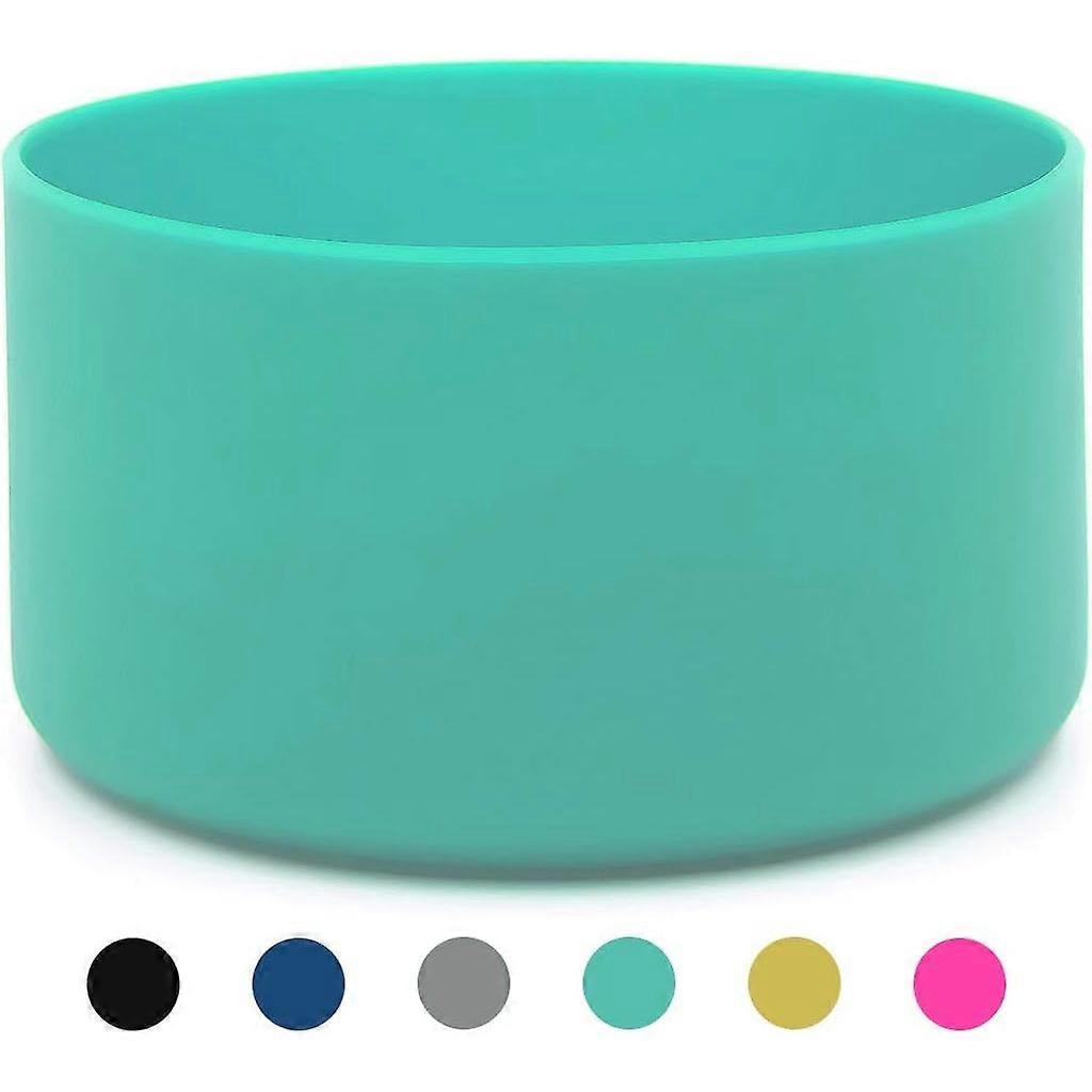 Durable and reusable protective sleeve for glass cups or bottles