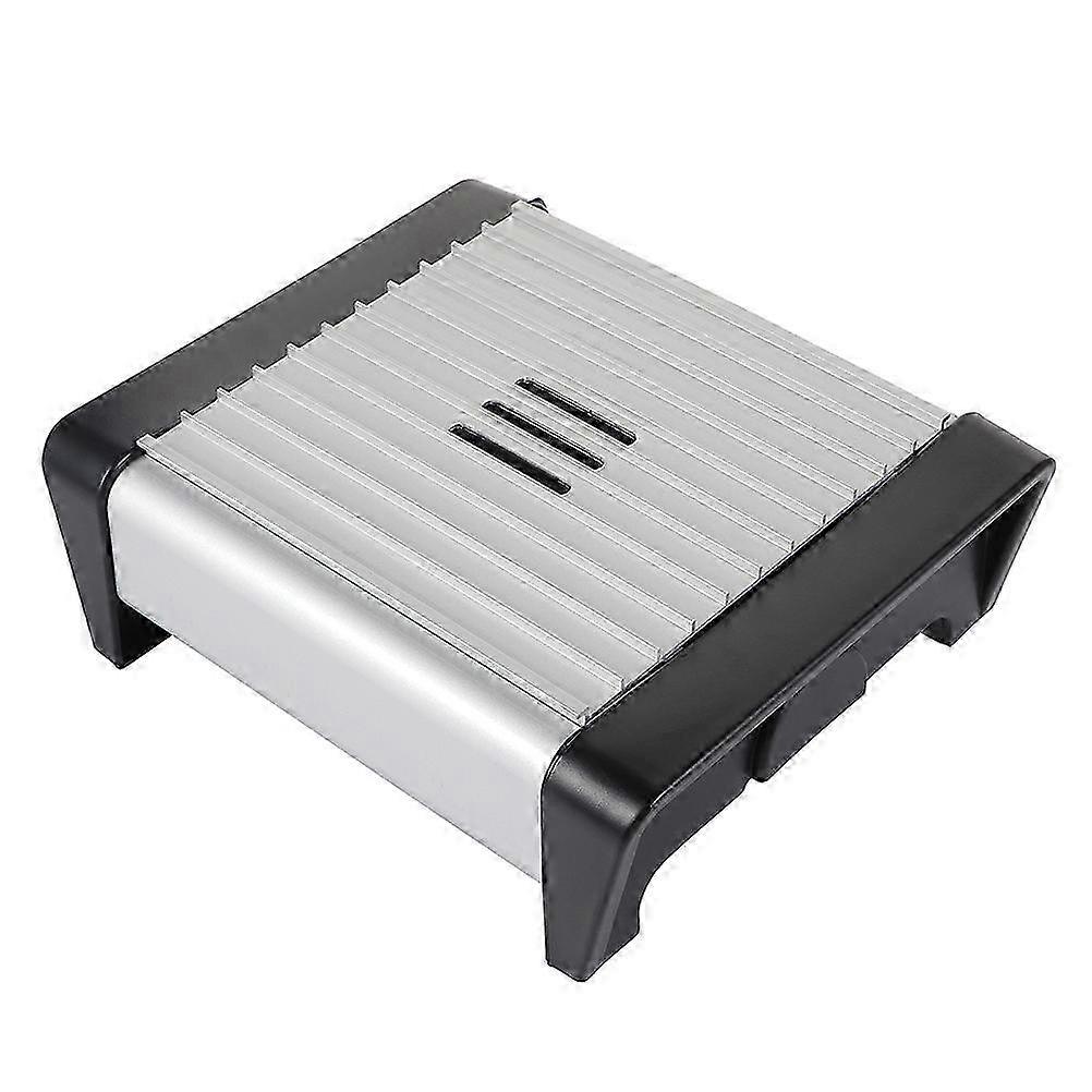 مطعم سخان طعام شمعة فرن التدفئة عشاء عائلي بلاستيك تسخين الطعام 1 عبوة 21.5X18.5CMSilver SZRH A-D