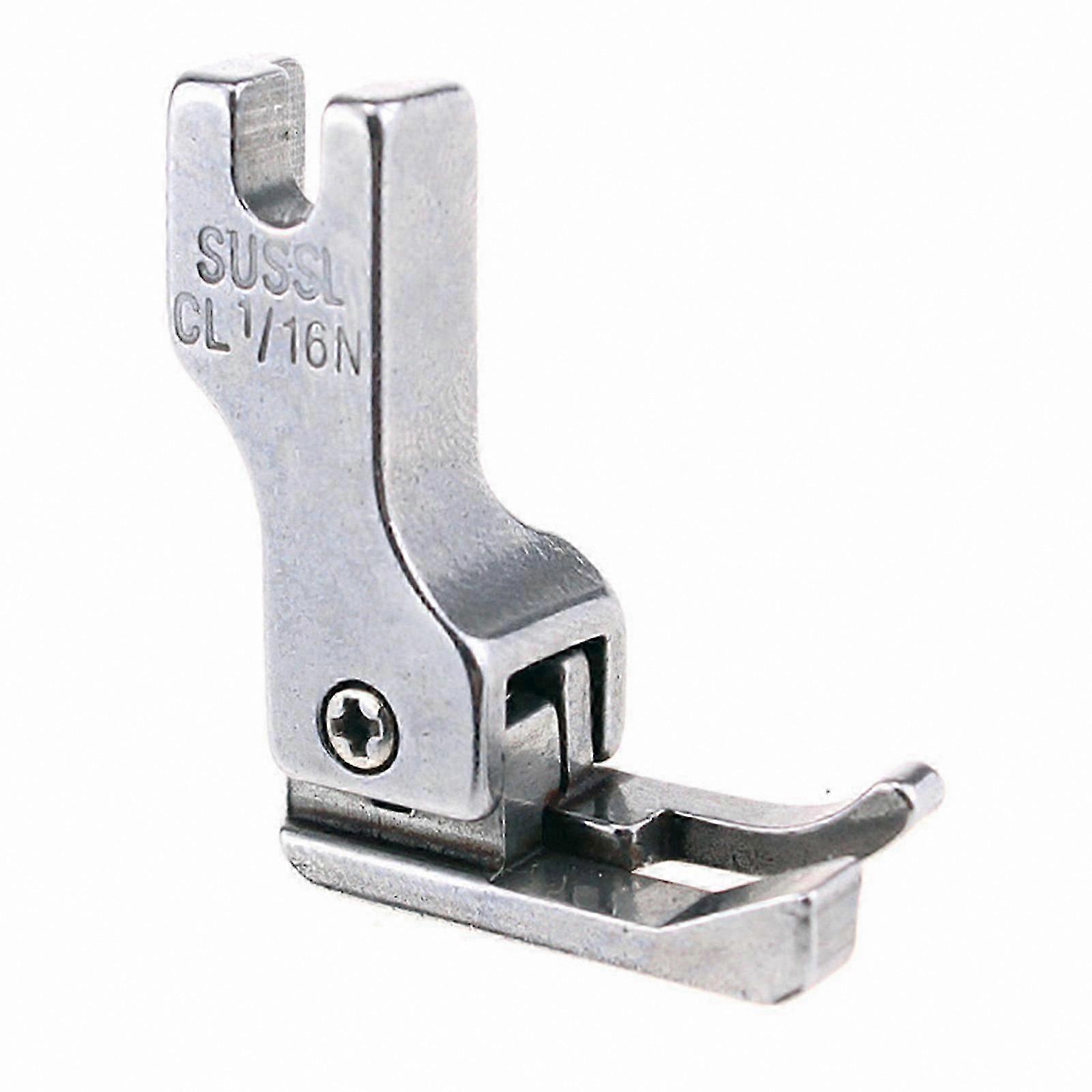 Durable Flat Presser Foot for Low Shank Sewing Machines