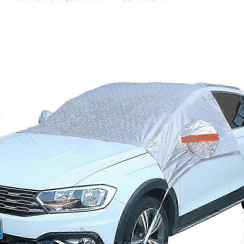 Car Windshield Cover, Windshield Cover Protection Against Ice, Snow, Frost, UV Rays, 230*148cm