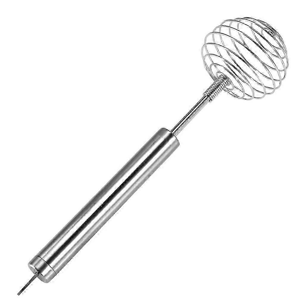 Stainless Steel Egg Whisk - Non-Stick Kitchen Tool with Durable Solid Construction