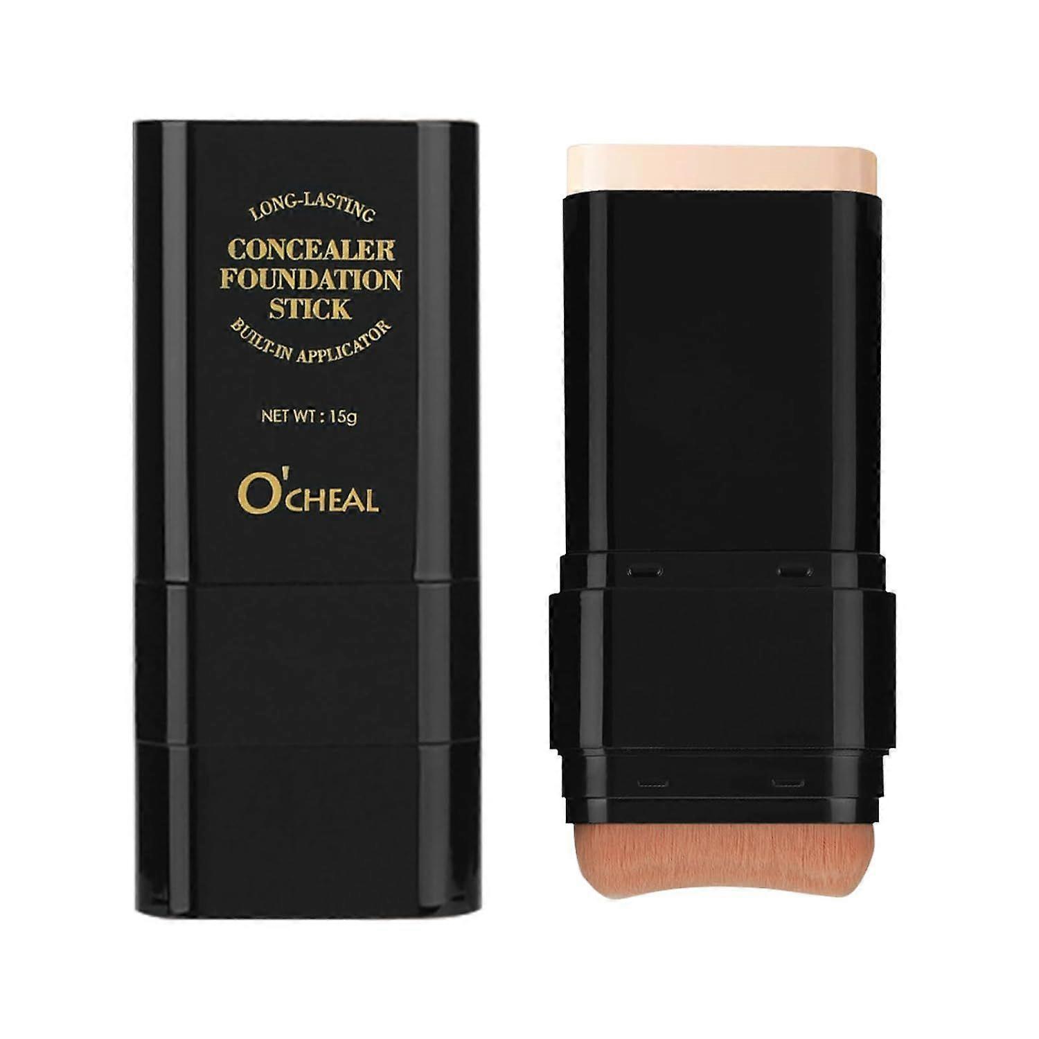 Face Foundation Contour Stick Μακράς Διαρκείας Ελαφρύ Brighten Stick Blemish Contouring Face Concealer Foundation Stick