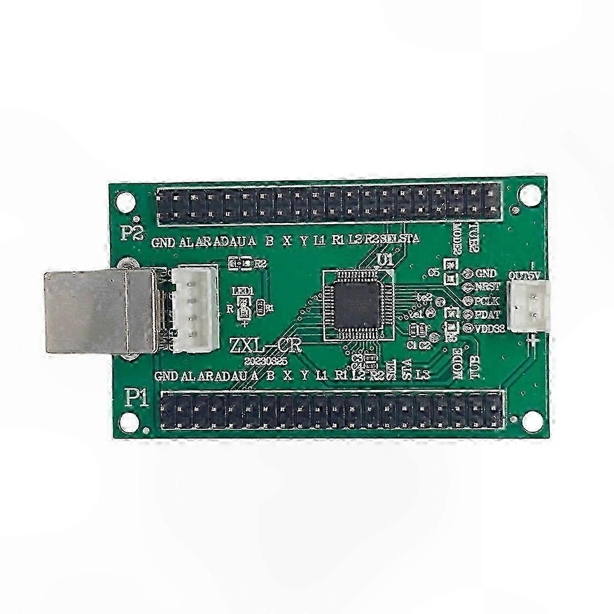 USB Arcade Game Controller with Joystick and Button for PC