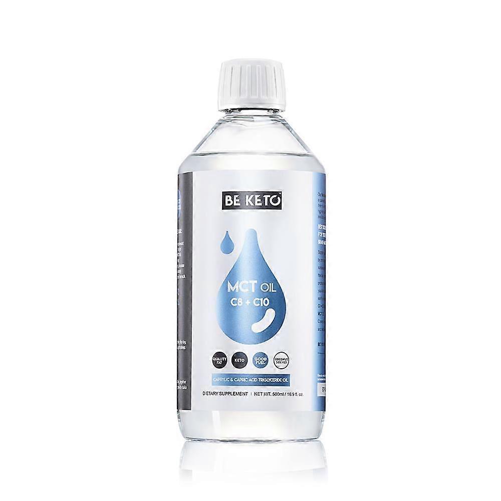 BeKeto MCT OIL C8+C10 500ml - 3 Pack