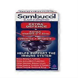 Sambucol Extra Defence 120ml - 3 Pack