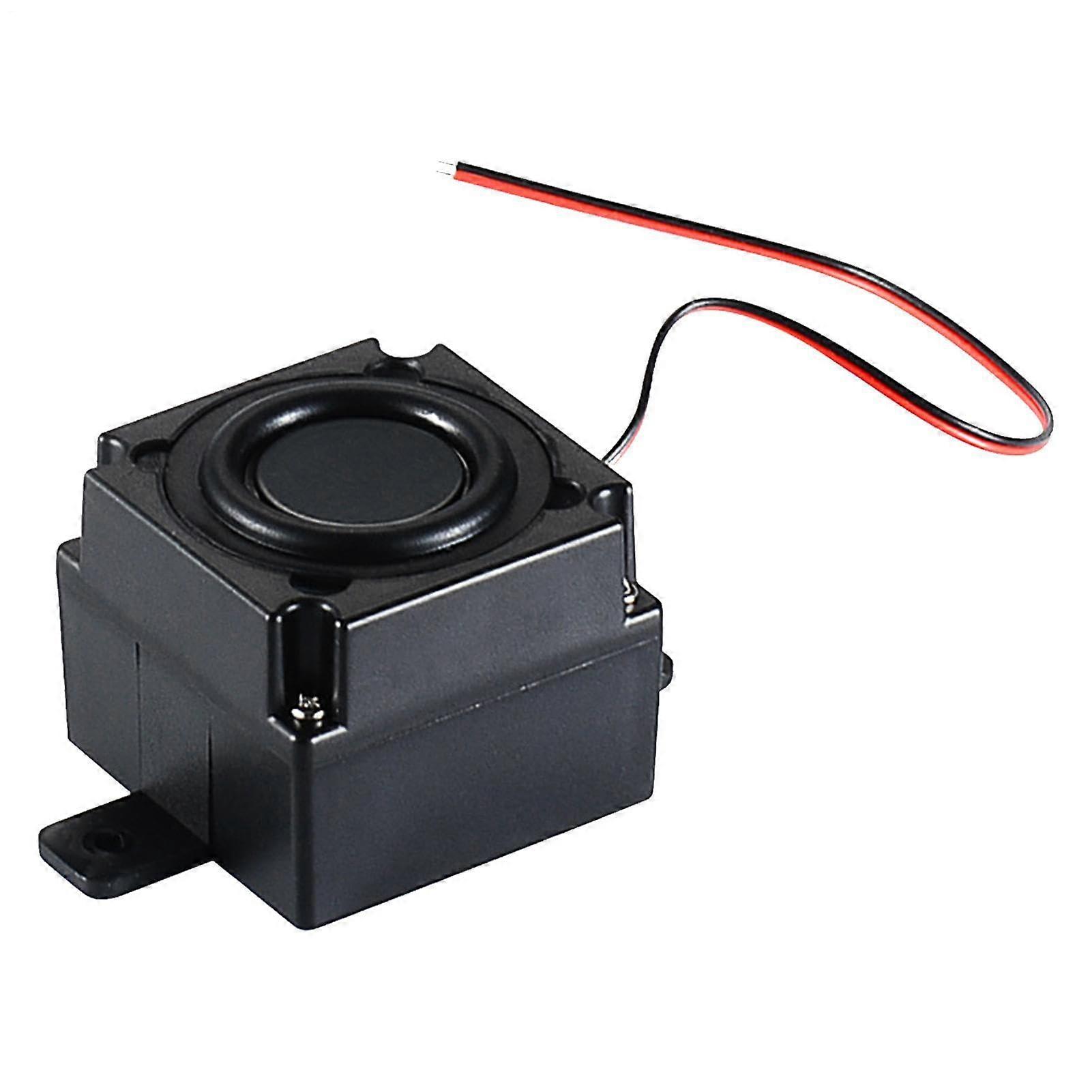 Tiny Speaker Piezo Speaker With Clear Sound Quality Audio Device, Small Subwoofer