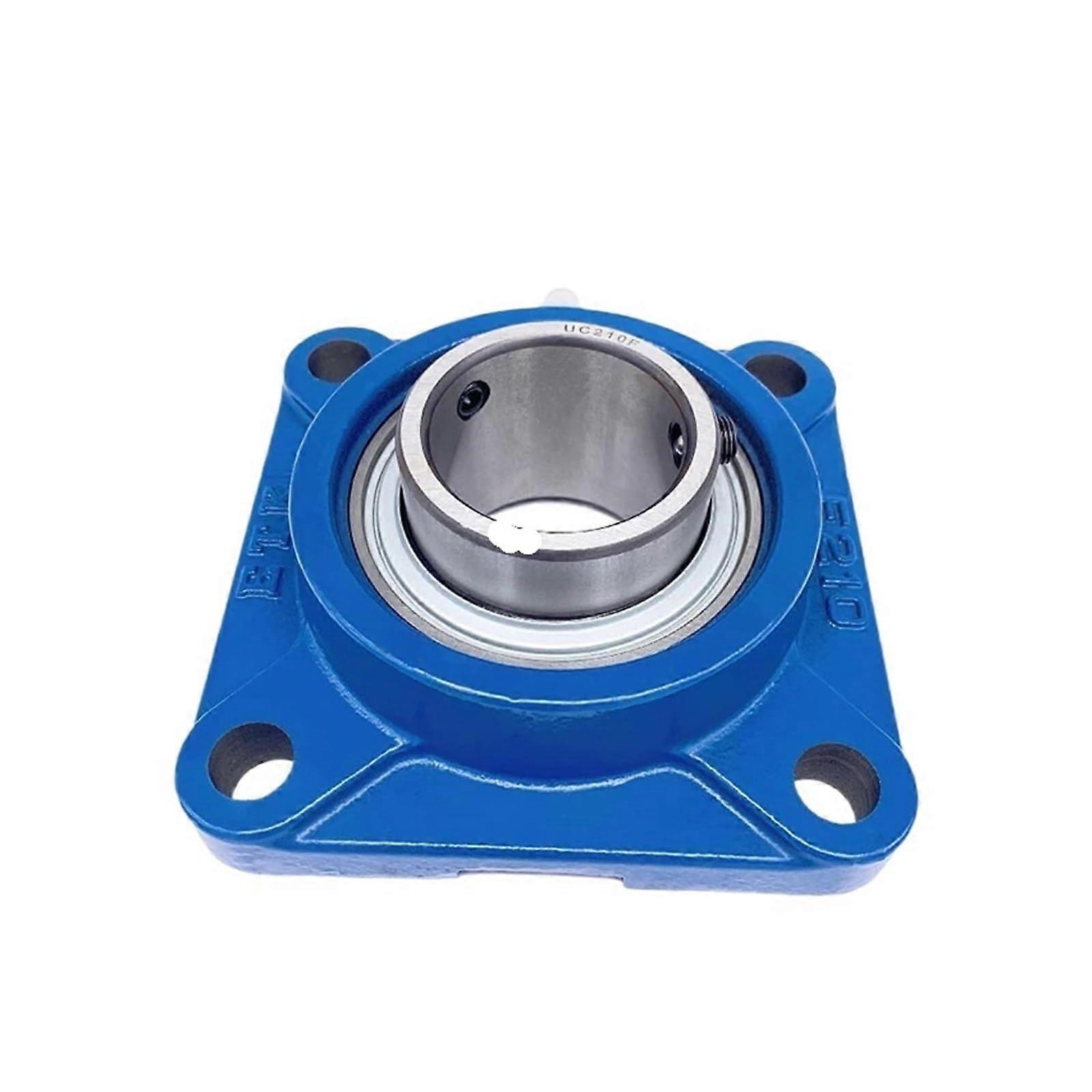Square seat outer spherical bearing UCF204 UCF205 UCF206 UCF207 UCP208 seated bearing (Size : UCF203 17mm)