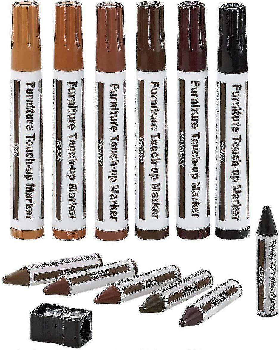 Nábytok Oprava Pero Markers Scratch Výplň farba odstraňovač pre drevené skrine podlahové stoly stoličky