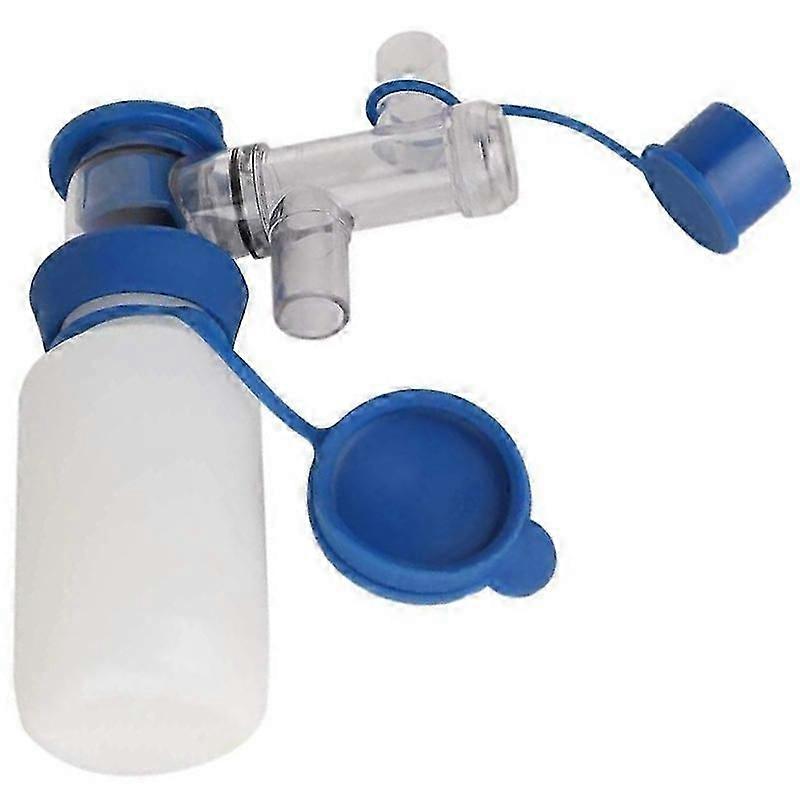 Milk Sampling Bottle, 200Ml Sampling Bottle Sampler Cow Milk Liquid Sampling Bottle Milk Container Corrosion-Resistant, Easy to Remove Milking Machine