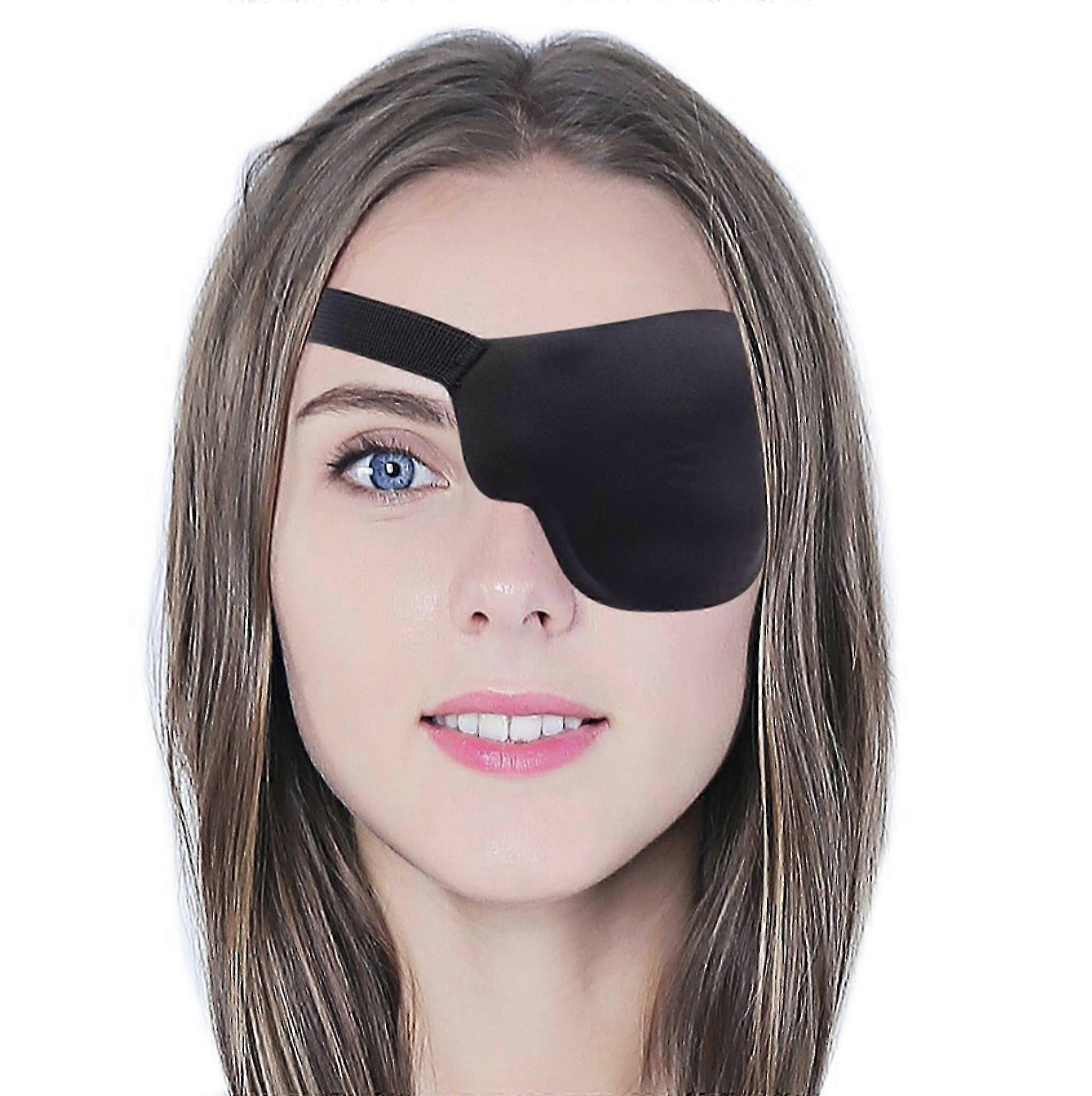 Eye patch for left eye 3D with Velcro-Yvan