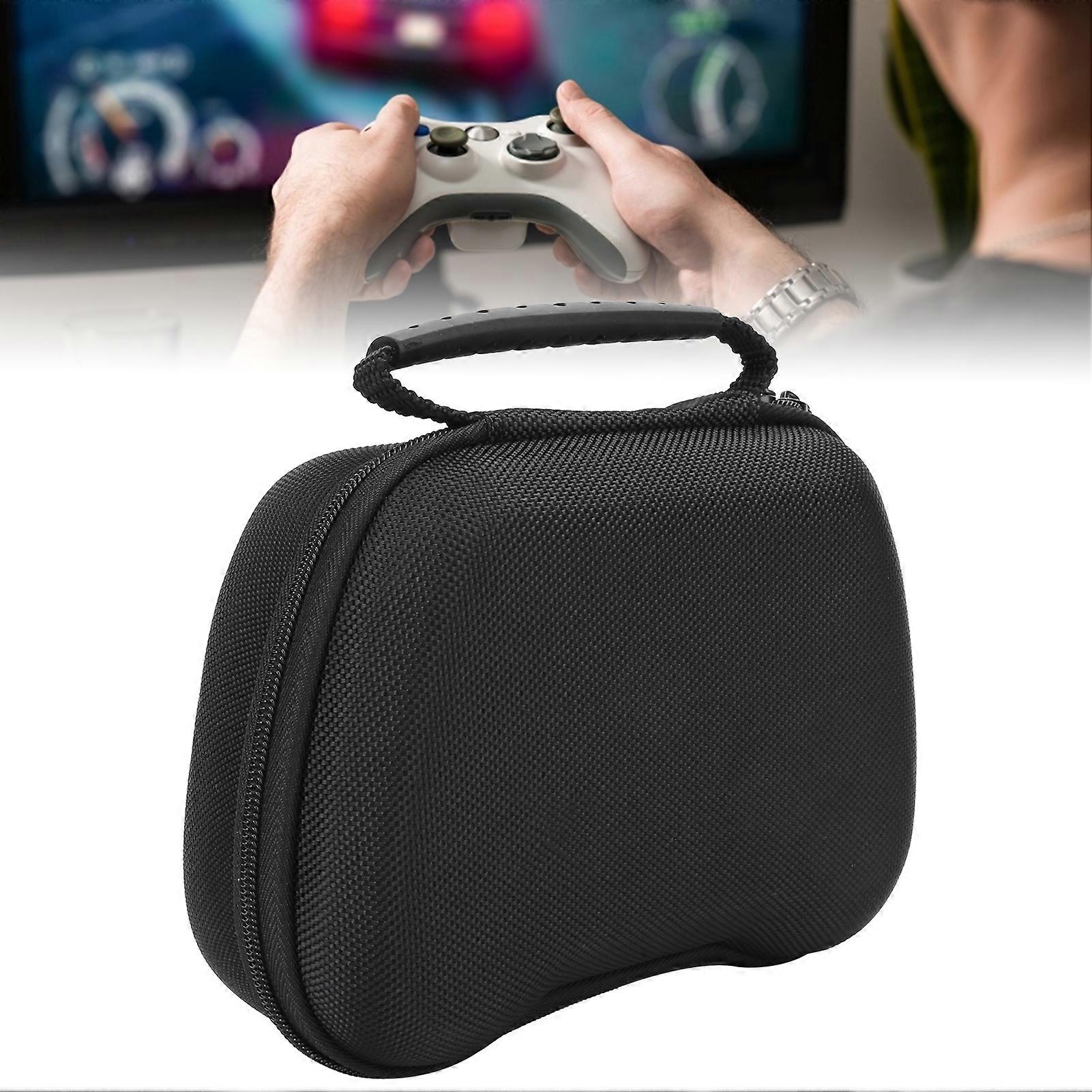 Portable EVA Protective Case for PS5 Game Controller, Black 181g