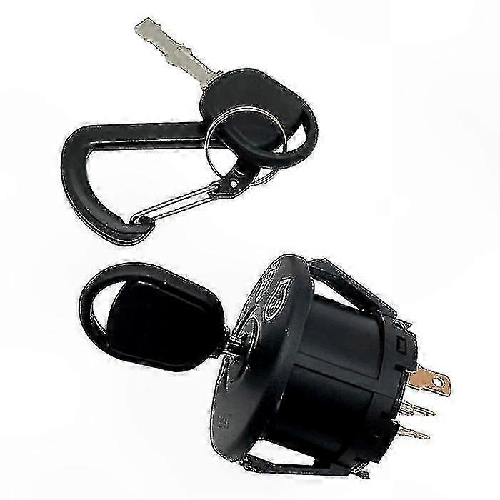 Ignition Key Switch for Lawn Mowers and Garden Equipment Replacement Part
