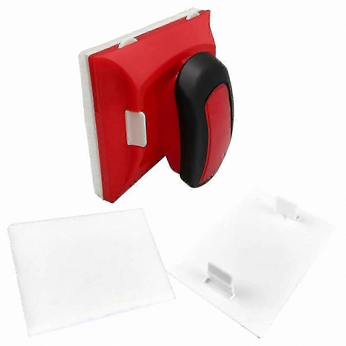 Paint Edger with 2 Refill Pads for Wall and Ceiling Touch-Ups, Corner Painting Tool
