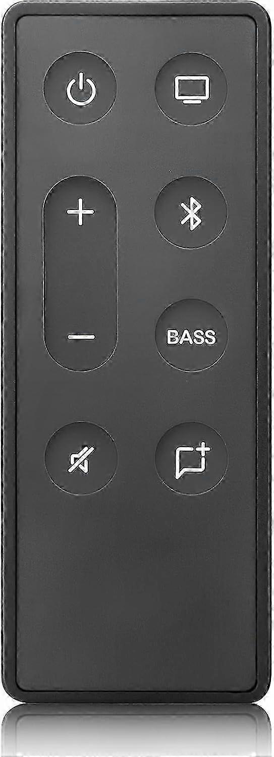 Remote Control for TV Speaker and Solo Sound Systems - Fits Latest Models 2025