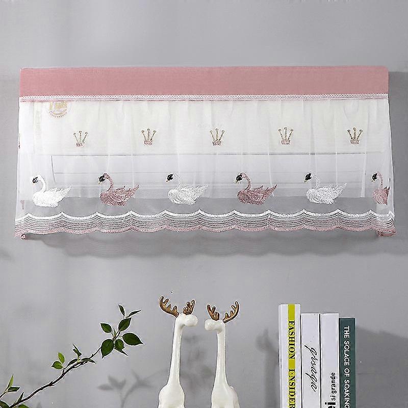 Wall-Mounted Air Conditioner Dust Cover Universal Anti-Direct Blow Air Conditioner Cove