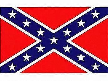 Rebel Flag Design - Historical Symbol Representation for Display Use Only